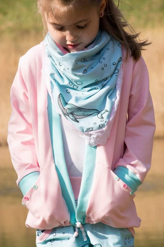 Jersey-Stoff "deep sea #mint" (0,5m)