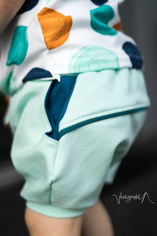 Jersey-Stoff "Jeans-Jersey #mint" (0,5m)