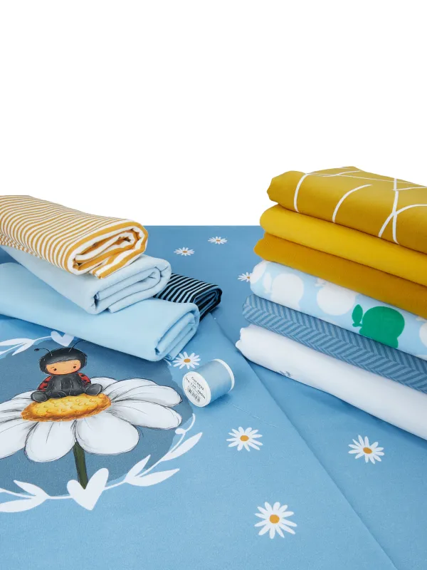 Jersey-Stoff "Mariechen #lightblue" (1Panel/ ca.0,75m)