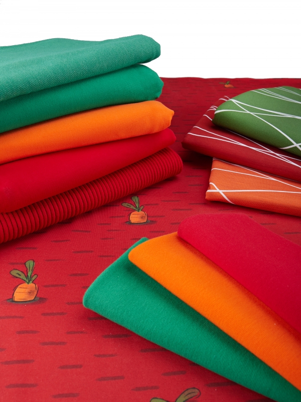 Jersey-Stoff "Moritz Möhrchen #red" (1Panel/ ca.0,65 m)