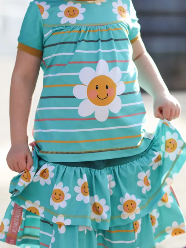 Jersey-Stoff "Pips #mint" (1 Panel, ca. 1,00m)