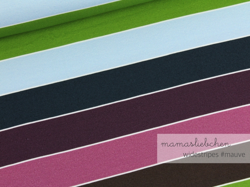 Jersey-Stoff "poetry widestripes #mauve" (0,5m )