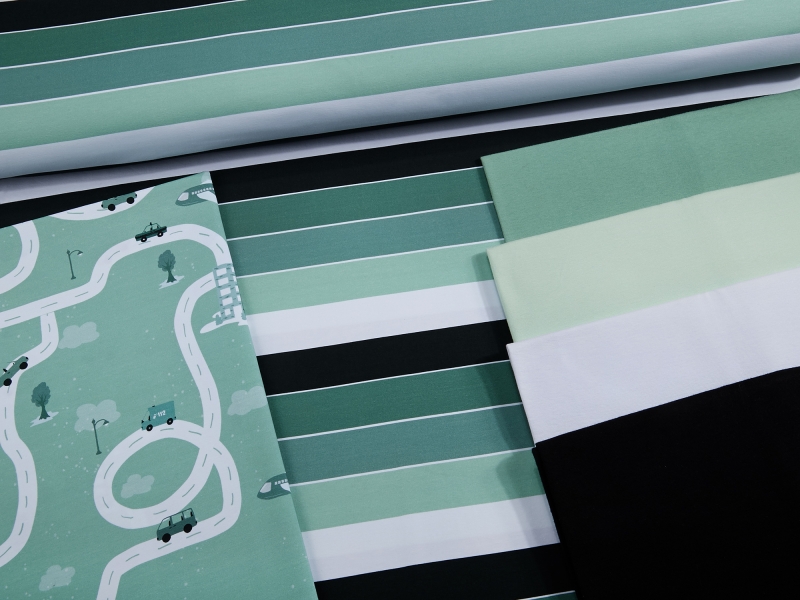 Jersey-Stoff "Widestripes #salbei" (0,5 m)