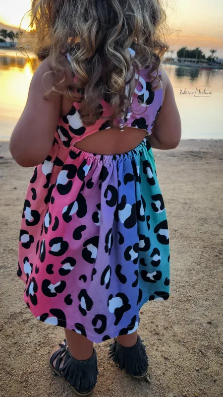 Jersey-Stoff "wild girl #pastel" (0,25m)