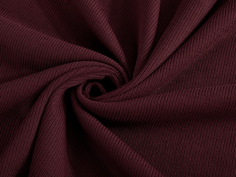 Strick-Stoff "bella #dunkel bordeaux" (0,25 m)