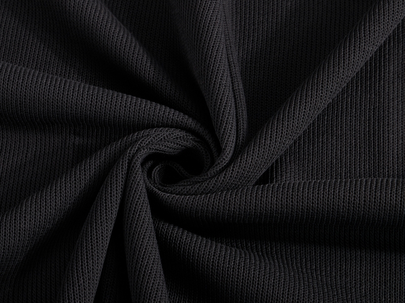 Strick-Stoff "bella #schwarz" (0,25 m)
