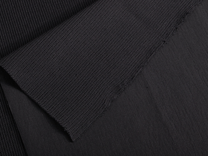 Strick-Stoff "bella #schwarz" (0,25 m)