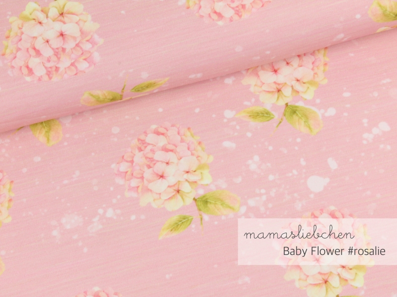Jersey-Stoff "babyflower #rosalie" (0,5m)