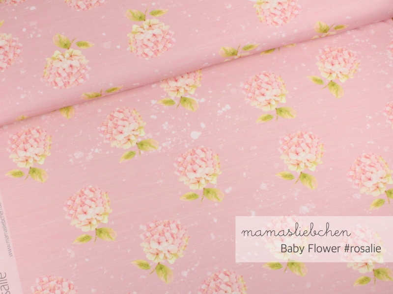 Jersey-Stoff "babyflower #rosalie" (0,5m)