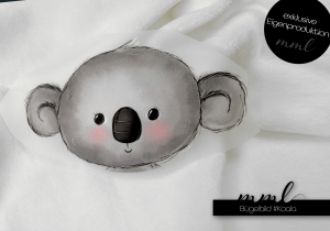 Bügelbild kleiner Koala - Bär / ...