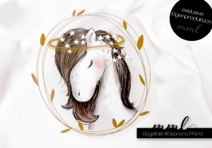 Bügelbild Perdchen Eleonora klei...