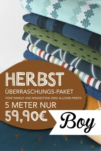 Hallo Herbst, hallo Überraschung...