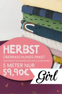 Hallo Herbst, hallo Überraschung...