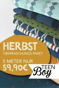 Hallo Herbst, hallo Überraschung...