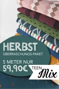 Hallo Herbst, hallo Überraschung...