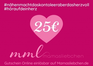 Hier bekommst Du einen mamaslieb...