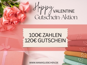 Hier bekommst Du einen mamaslieb...