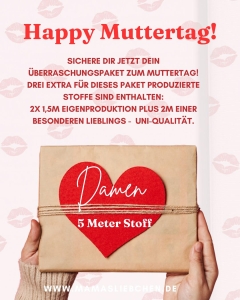 Ein Muttertags-Überraschungspake...