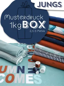 Hier kannst Du 1 Stoffpaket mit ...