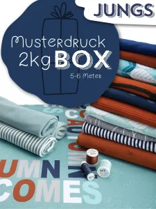 Hier kannst Du 1 Stoffpaket mit ...