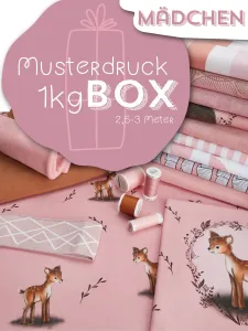 Hier kannst Du 1 Stoffpaket mit ...