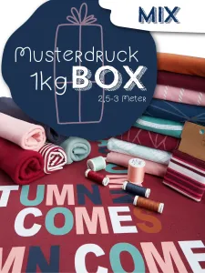 Hier kannst Du 1 Stoffpaket mit ...