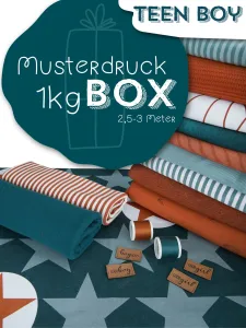 Hier kannst Du 1 Stoffpaket mit ...