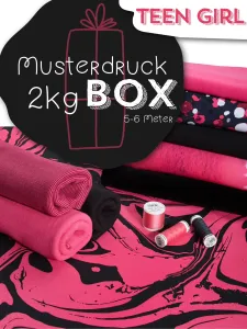 Hier kannst Du 1 Stoffpaket mit ...
