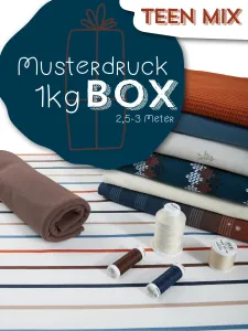 Hier kannst Du 1 Stoffpaket mit ...