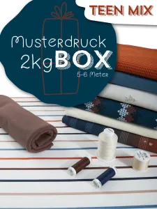 Hier kannst Du 1 Stoffpaket mit ...