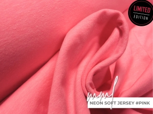 NEON Soft Jersey #pink (0,25m)
...