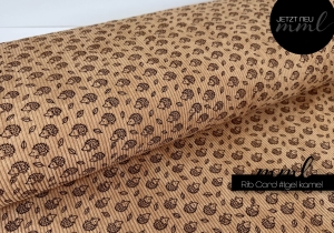 Ein wundervoller Rib Cord-Stoff ...