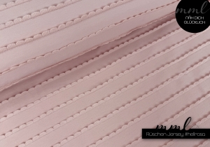 Rüschen Jersey #hell rosa (0,25m...