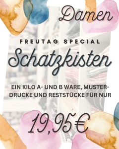 Wir räumen unser Lager komplett ...