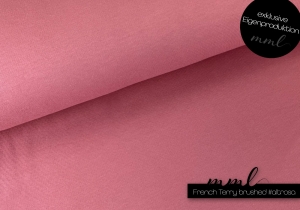 Sommer-Sweat Stoff (angeraut) #a...