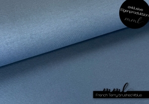 Sommer-Sweat Stoff (angeraut) #b...