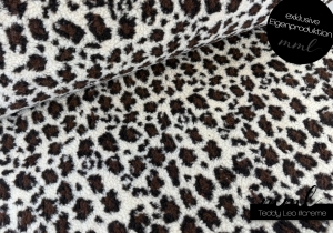 Teddy-Stoff Leo #creme (0,25m)
...