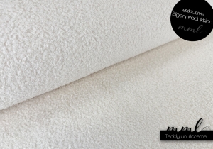  Teddy-Stoff uni #creme (0,25m)
...