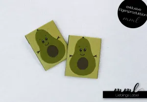 Weblabel-Set #Avocado (2er-Set)
...