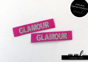 Weblabel-Set #GLAMOUR (glitter/p...
