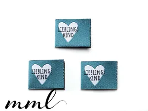 Weblabel-Set #Lieblingskind (pet...