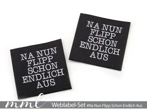 Im Set sind zwei Weblabel enthal...